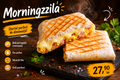 Morningzzila+ o cafea GRATIS