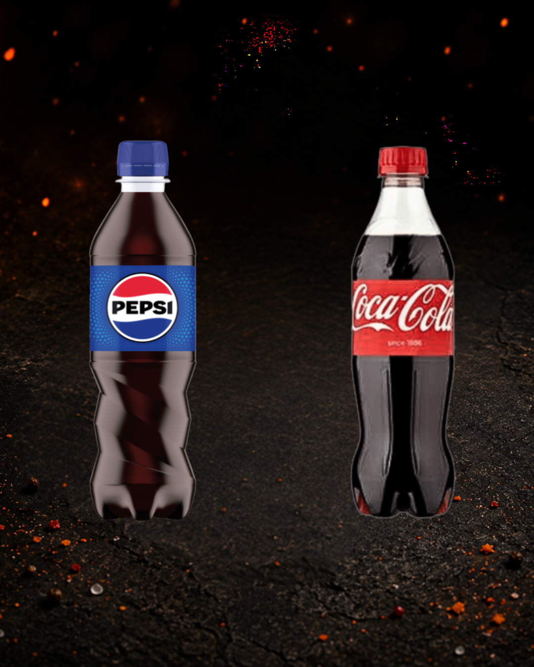 Coca cola/Pepsi/ 500 ml
