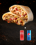 Meniu French Tacos M + suc doză